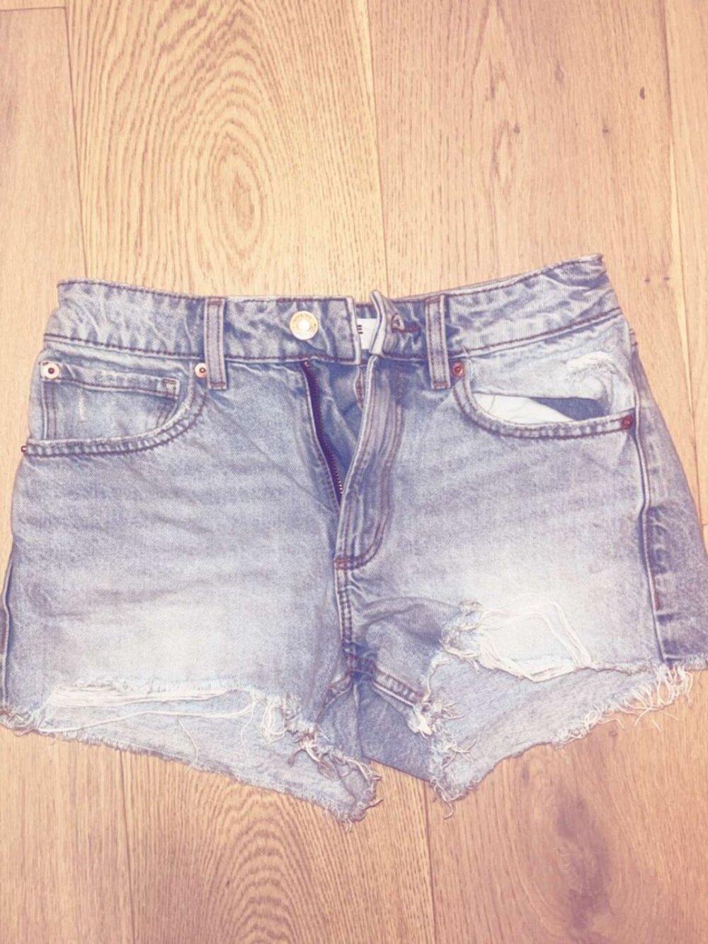 Garage Jean shorts